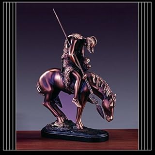 End of Trail Statue by BullMarketGifts
