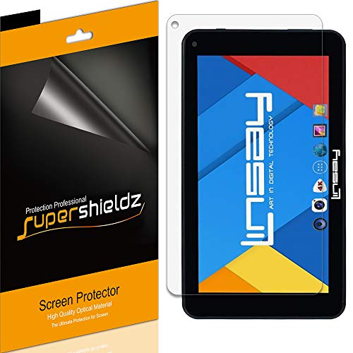 Protector de pantalla para Tablet Linsay 7 pulg. (3 unidades)