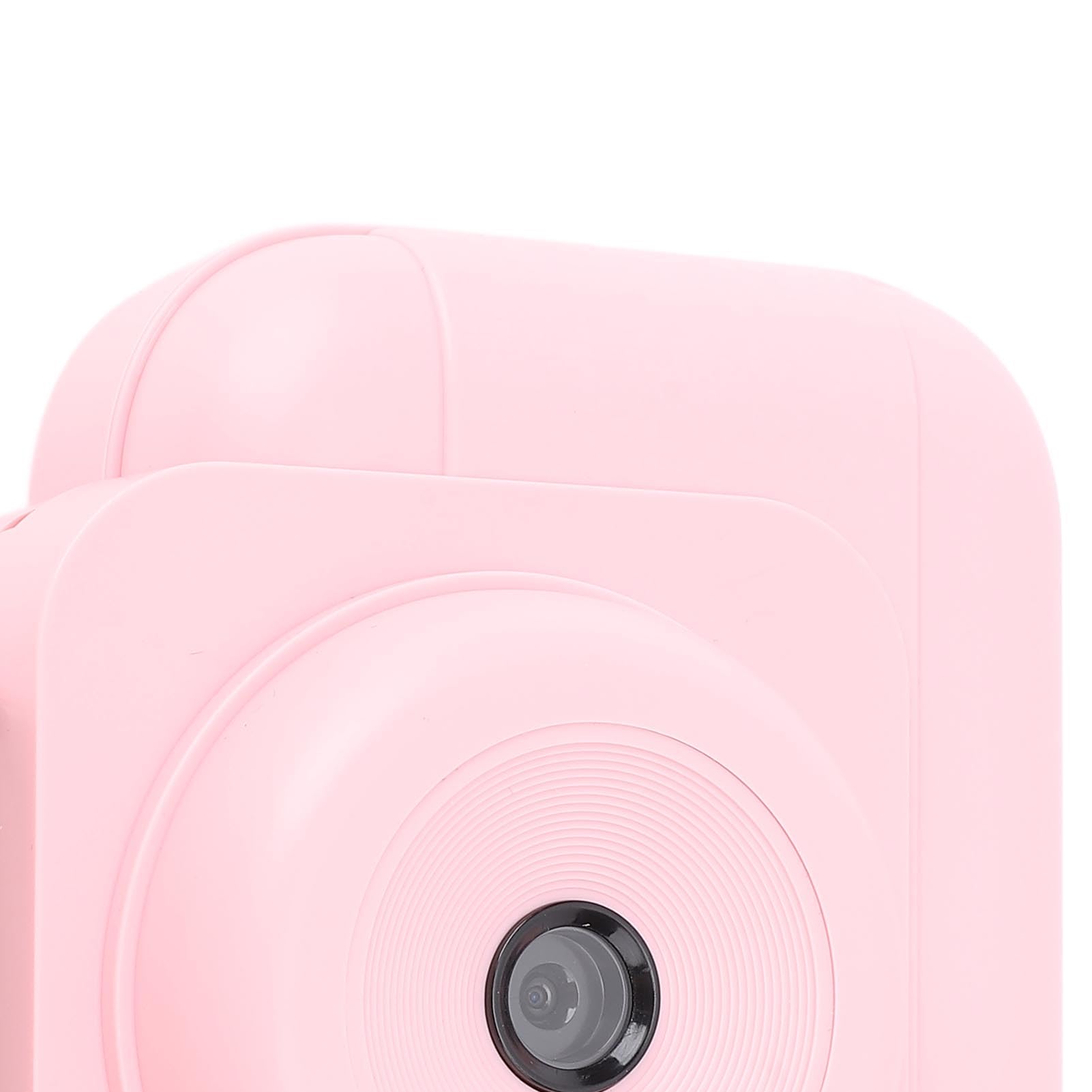 Sofortige Druck Kamera, 1080P HD-Sofort Bild Kamera mit 2,4 in Bildschirm & Thermo Druck, für Kinder Kreative Fotografie und Reisen (PINK)