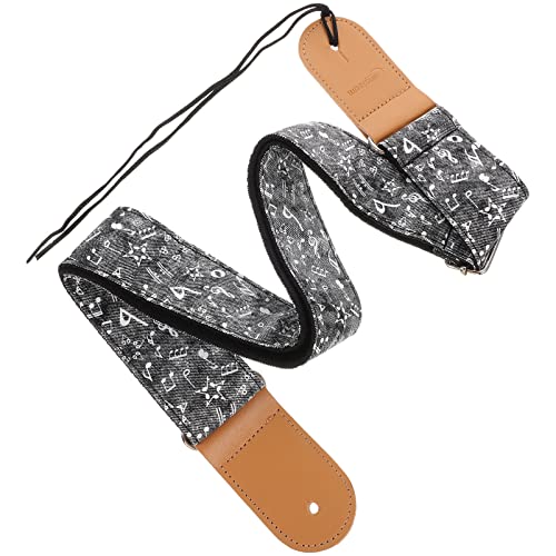 ERINGOGO Sangle de Guitare Réglable en Cuir Ceinture de Guitare Ukulélé Banjo Bandoulière pour Ukulélé Banjo Mandoline… - Les Beatles, Paul McCartney, John Lennon, RIngo Starr, George Harrison ERINGOGO Sangle de Guitare Réglable en Cuir Ceinture de Guitare Ukulélé Banjo Bandoulière pour Ukulélé Banjo Mandoline…