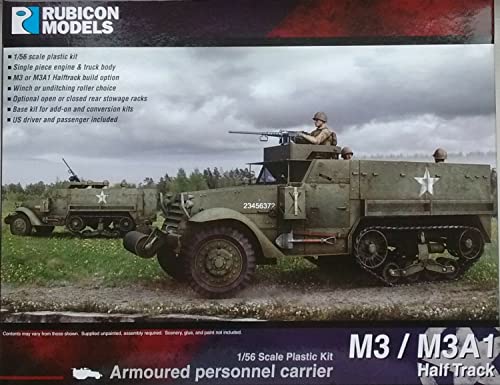 M3 / M3A1 Half Track (1:56th scale / 28mm) M3 / M3A1 Half Track (1:56th scale / 28mm)