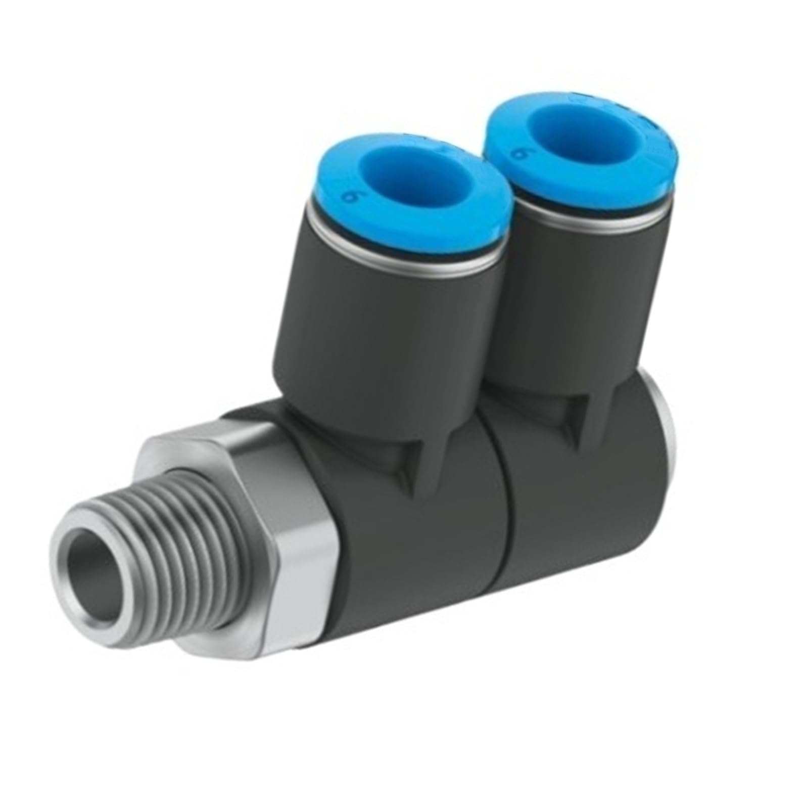 Pneumatic Distribution Coupling 153214 External Thread R1/8 8mm Outer Diameter Original
