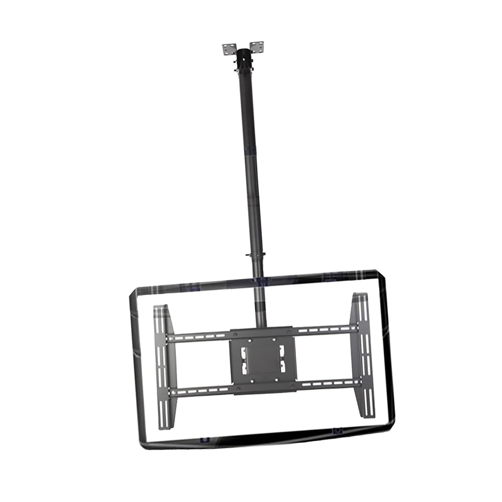 Support de montage TV plafond design et discret pour votre intérieur