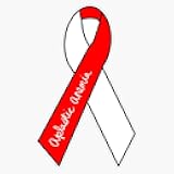 Aplastic Anemia Awareness Ribbon Sticker Vinyl Decal Car Laptop Wall Window Bumper Sticker 5