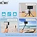 KIWIFOTOS Extension Camera Tripod,3 Levels 360° Ball Head Selfie Stick for Sony RX100VII Webcam Tripod DJI OSMO Pocket 3 2 Gopro 5 6 7 8 910 11 12 Insta 360 Tripod Stand Handle Grip