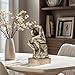 Iemegumi The Thinker Statue Abstract Art Sculpture - Resin Statue in Premium Cold Cast Bronze - 11.8 Inch Museum Grade Top Collectible Figurine - Large Decoration for Home Office Desk Shelf Gifts
