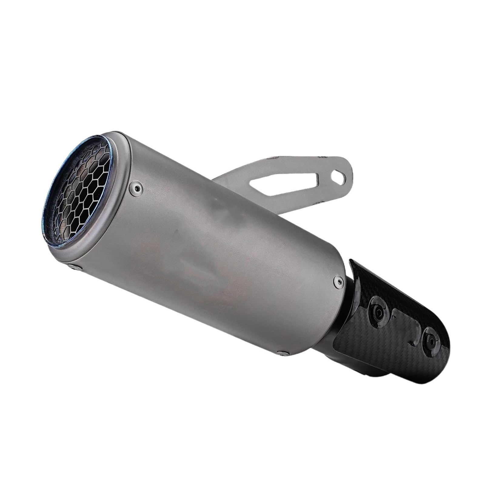 rura wydechowa motocyklowy wydech Modyfikacja Układu Wydechowego Motocykla Aluminiowa Osłona Węglowa Dla S1000R 2019 2020 2021 2022 2023 2024 2025(Titanium alloy)