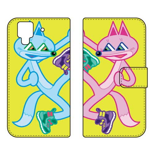 Second SkinNotebook Type Smartphone Case ICHASU X-Fox/for Arrows NX F-02H/docomo DFJ02H-IJTC-401-LJ79 DFJ02H-IJTC-401-LJ79