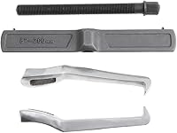 Vista 9 de ChgImposs Extractor de engranajes de 2 mandíbulas de 8 pulgadas, engranajes extractores de rodamientos ajustables, herramienta de extracción