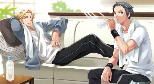 Amazon.co.jp: BROTHERS CONFLICT Brilliant Blue (通常版) 予約特典  