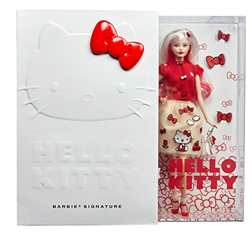 Barbie Collector, muñeca Hello Kitty (Mattel DWF58)
