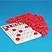 Quiet Bingo Chips, Red (Pack of 250)