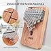 Seeds Kalimba 2 in 1 21 Key C-Tuned Thumb Piano Musical Instruments Made of Okoume Wood Simple and Easy to Operate,Idea Gift for Children Adults Beginners and Professionals