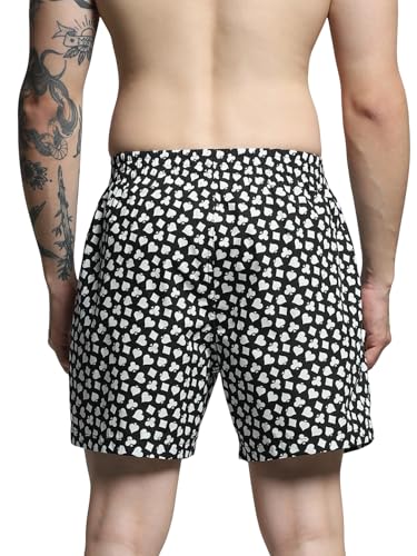 Image of JACK & JONES Men's Cotton Blend Modern Boxer Shorts
