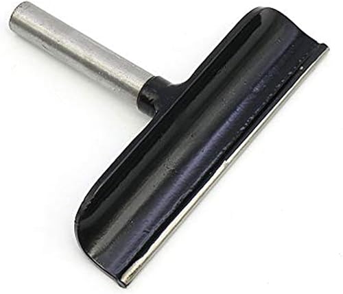 Miniatura 6 de Soporte de herramientas de torno de acero inoxidable de 6 pulgadas para carpintería Torno de torneado de madera Resto, poste de 1 pulgada