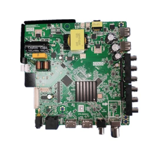 Carte mère TV réseau WiFi P75-352V6.5 4 cœurs 512M+4G Smart TV