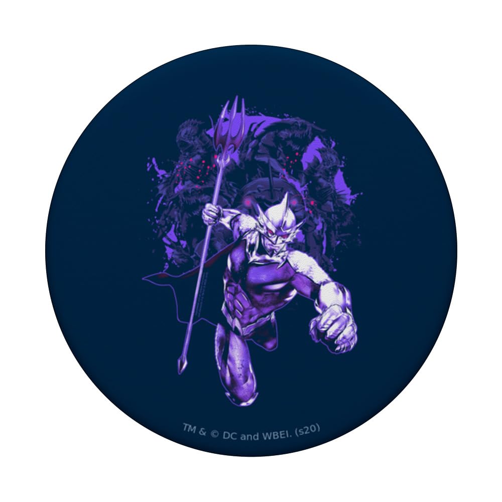 Aquaman Movie Evil Doers PopSockets Swappable PopGrip, Black - Image 3