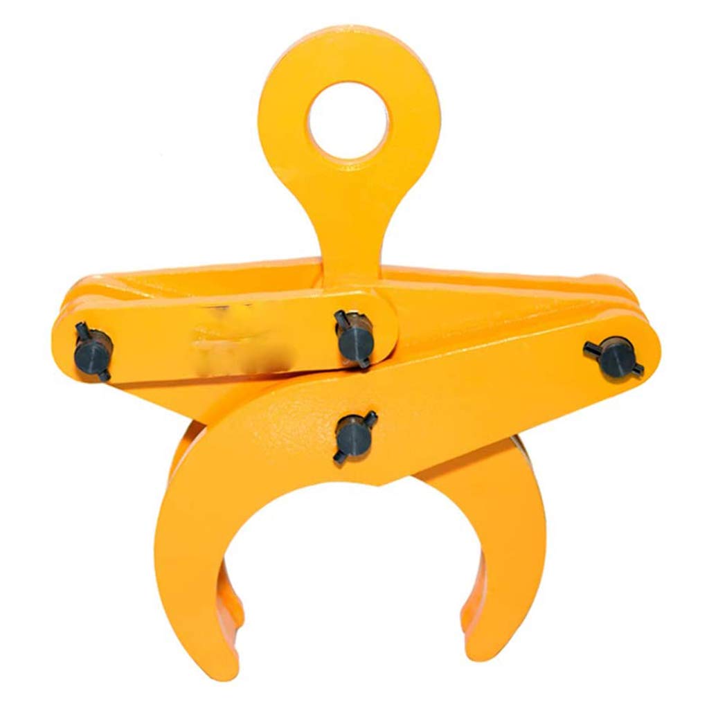 Pince de levage pour plaques d'acier verticale pour simplifier la manutention B1