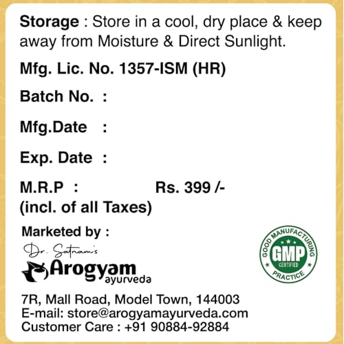 AROGYAM AYURVEDA Allergy Rakshak Avaleha, Immunity Booster, Chyawanprash And Allergy Rakshak, Ayurvedic Ghee Nasal Drop Combo - Image 5
