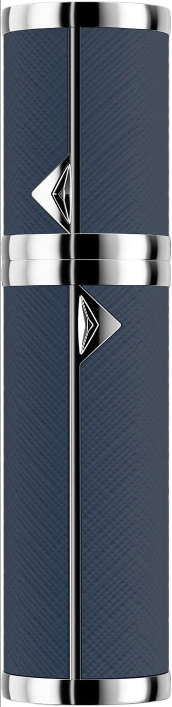 FC22 Perfume Atomizer, Refillable Travel Bottle, Cool Gadgets for Women, Portable Pump Empty Bottle With 5ml Mini Pocket Size (Blue)