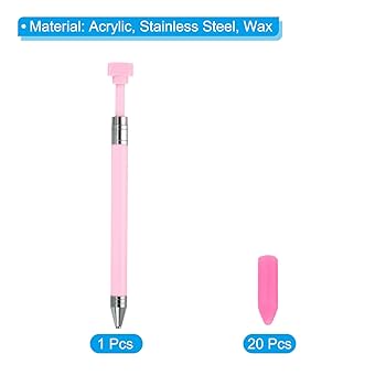 訳あり・ダイヤモンドアートペン・ピンク Amazon.co.jp: PATIKIL ワックス付きダイヤモンドアートペン