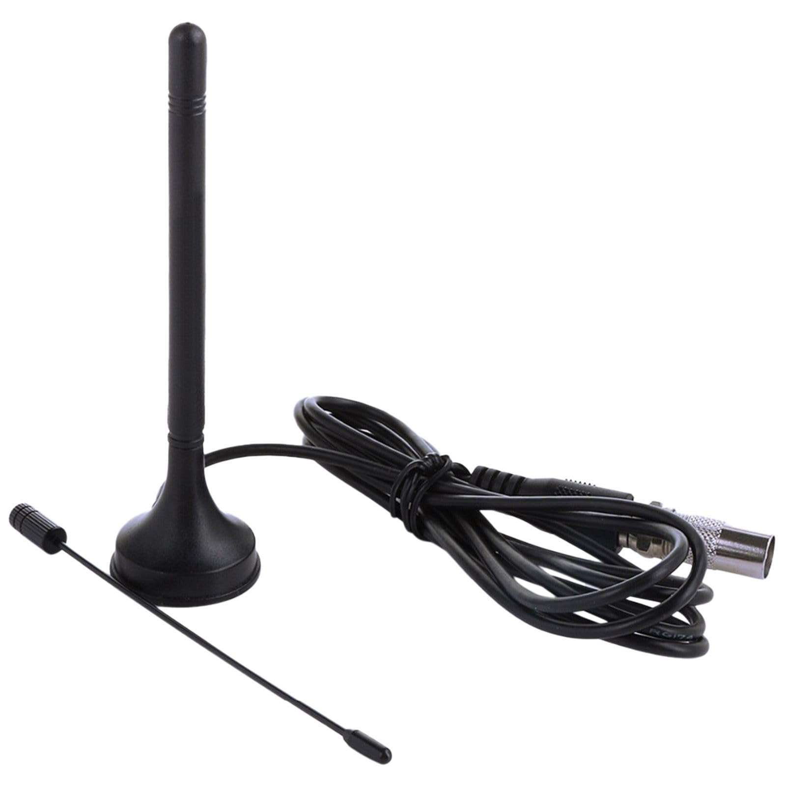 Antenna Radio FM/DAB Interna Universale | 3m Cavo Estensibile + Base Magnetica – Ottimizza Ricezione Stereo TV/Radio DAB+