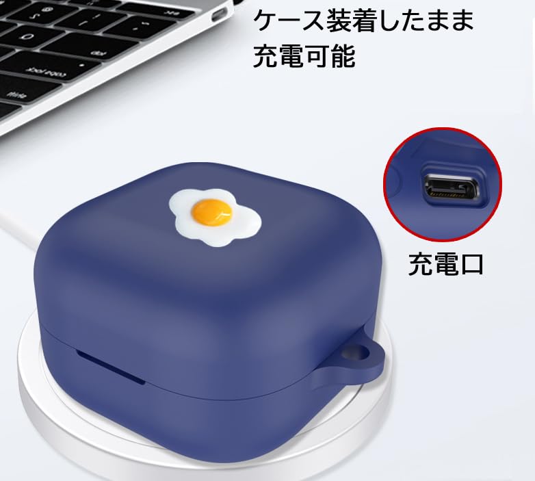 Amazon | [KOMININA] Sony LinkBuds Clip WF-LC900 用 ケース LinkBuds