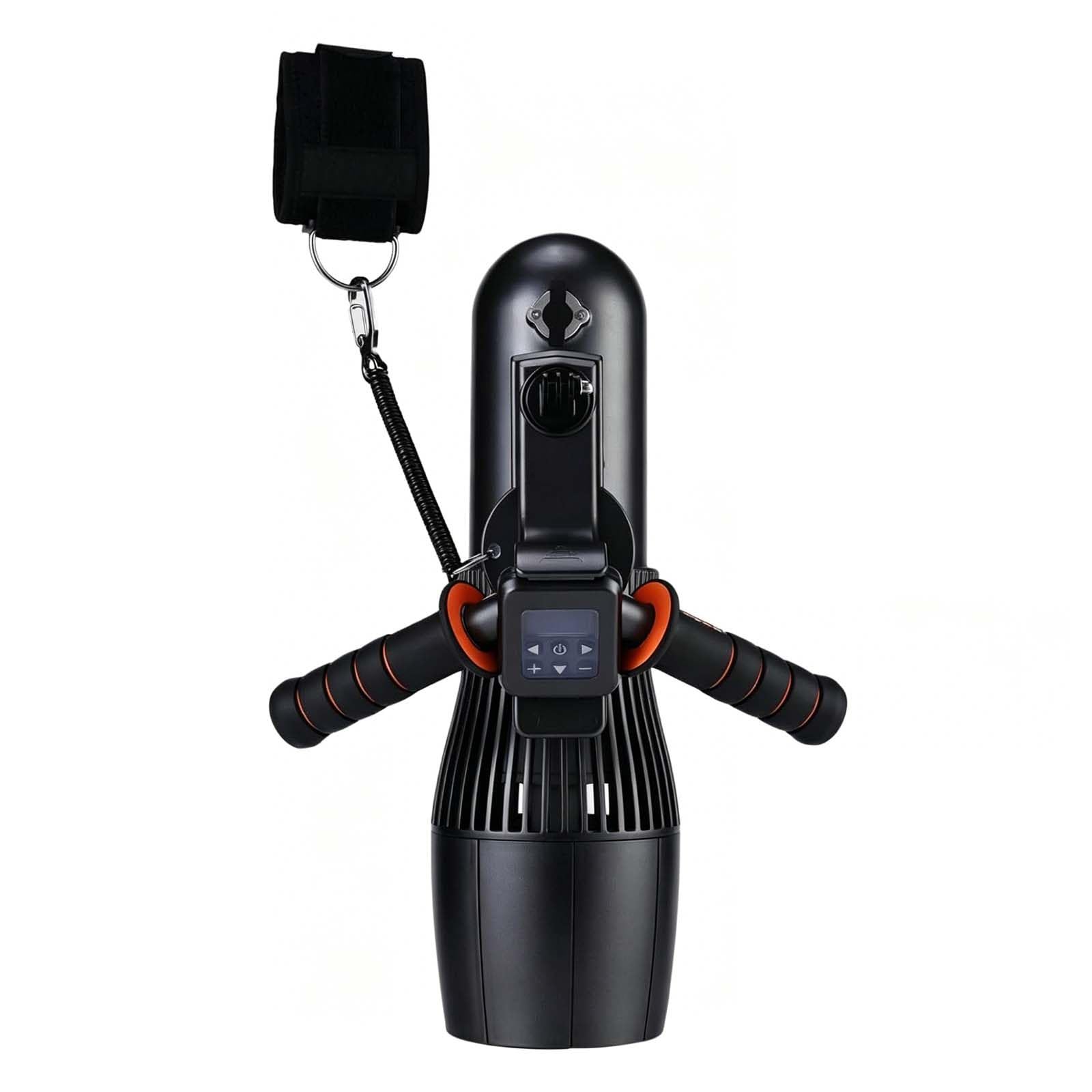QFGain 40m Deep Waterproof Underwater Scooter, 500W Electric Diving Propeller with Triple-Seal Structure, Sea Scooter for Scuba & Snorkel