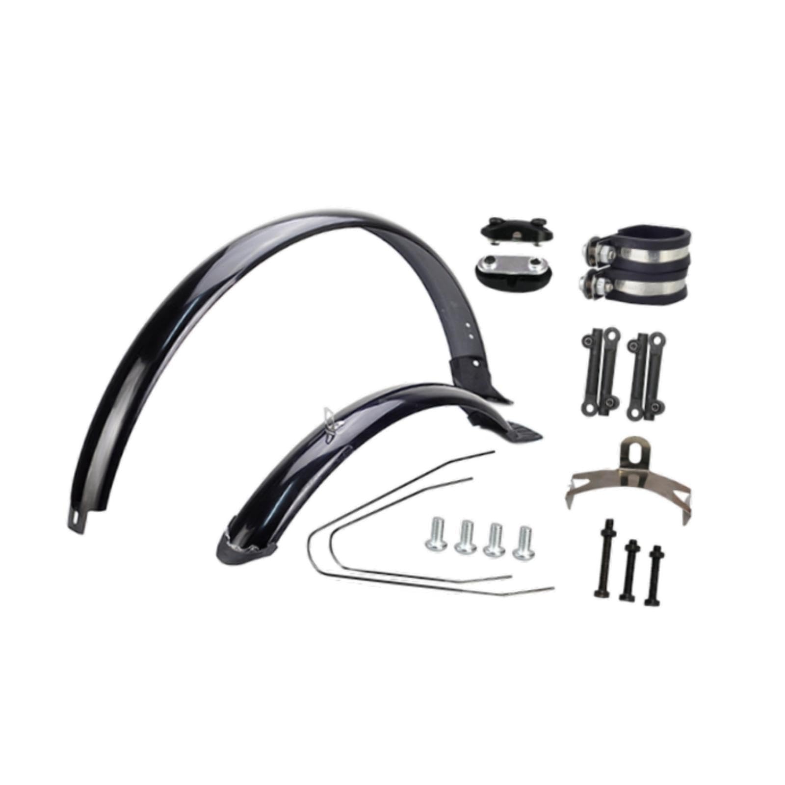 Yiju Bike Front Rear Fenders Bicycle Mudflaps 29 inch Spare Parts Replacement Bicycle Mud Guards Bike Mudguards for Bicycling