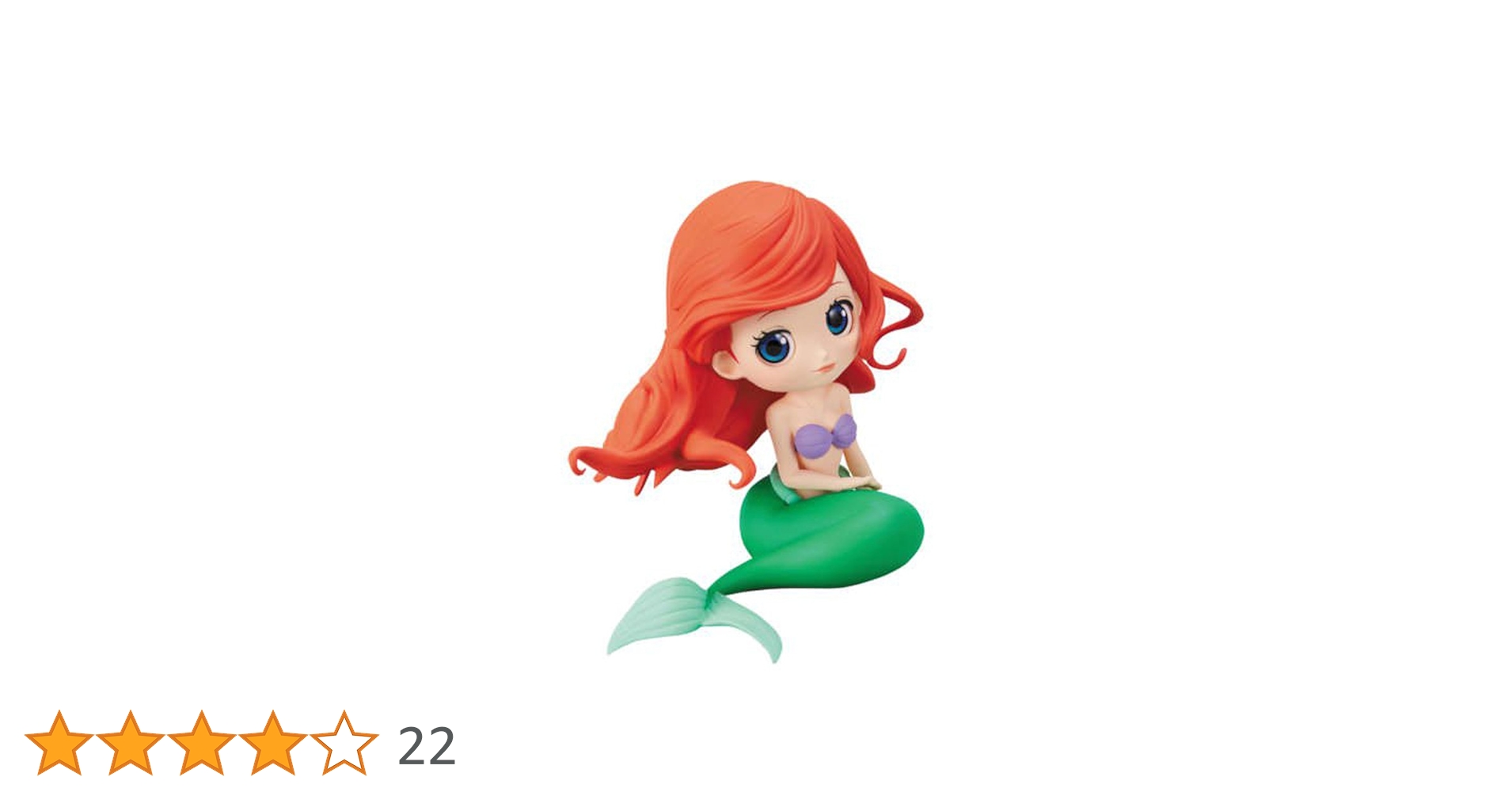 1番くじ　アリエルフィギュア　ティンカーベル　Qposket アリエル　他　⑤ Amazon.co.jp: Qposket Disney Characters アリエル フィギュア