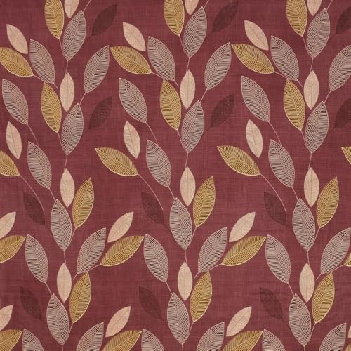 Image of Cotton Feel King Size Flat Bedsheet for Double Bed (90 x 100 Inches | 230 x 250 cm) with 2 Pillow Covers | Soft & Smooth Printed Bedsheet for Daily Use (Wine New, King Bed-90x100)