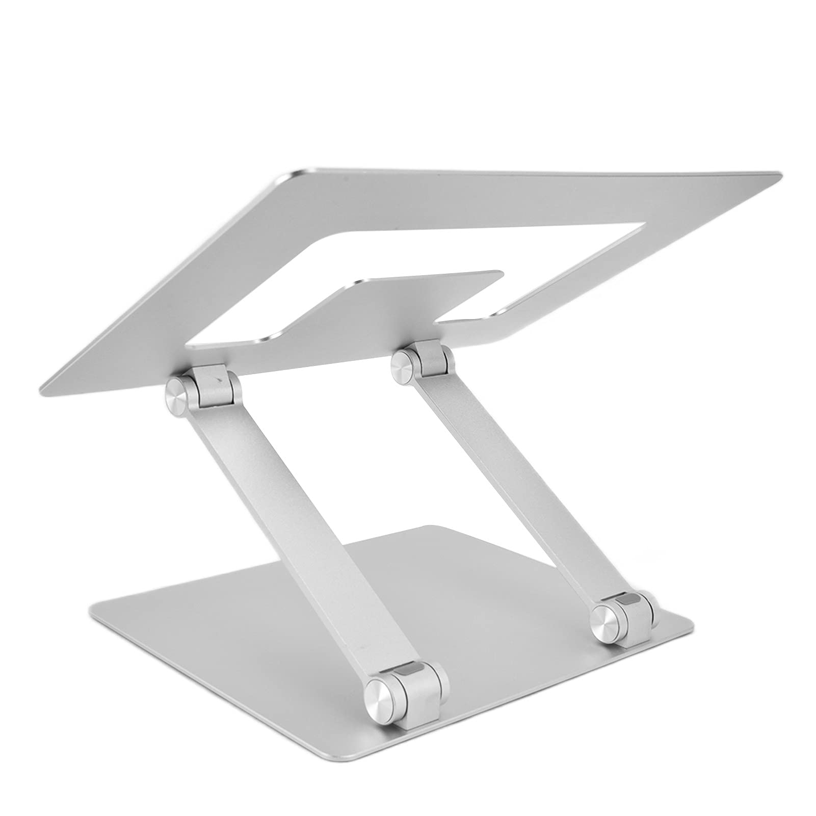 Soporte Plegable para Ordenador Portátil, Soporte Elevador Duradero para Configuración Ergonómica, Oficina en Casa
