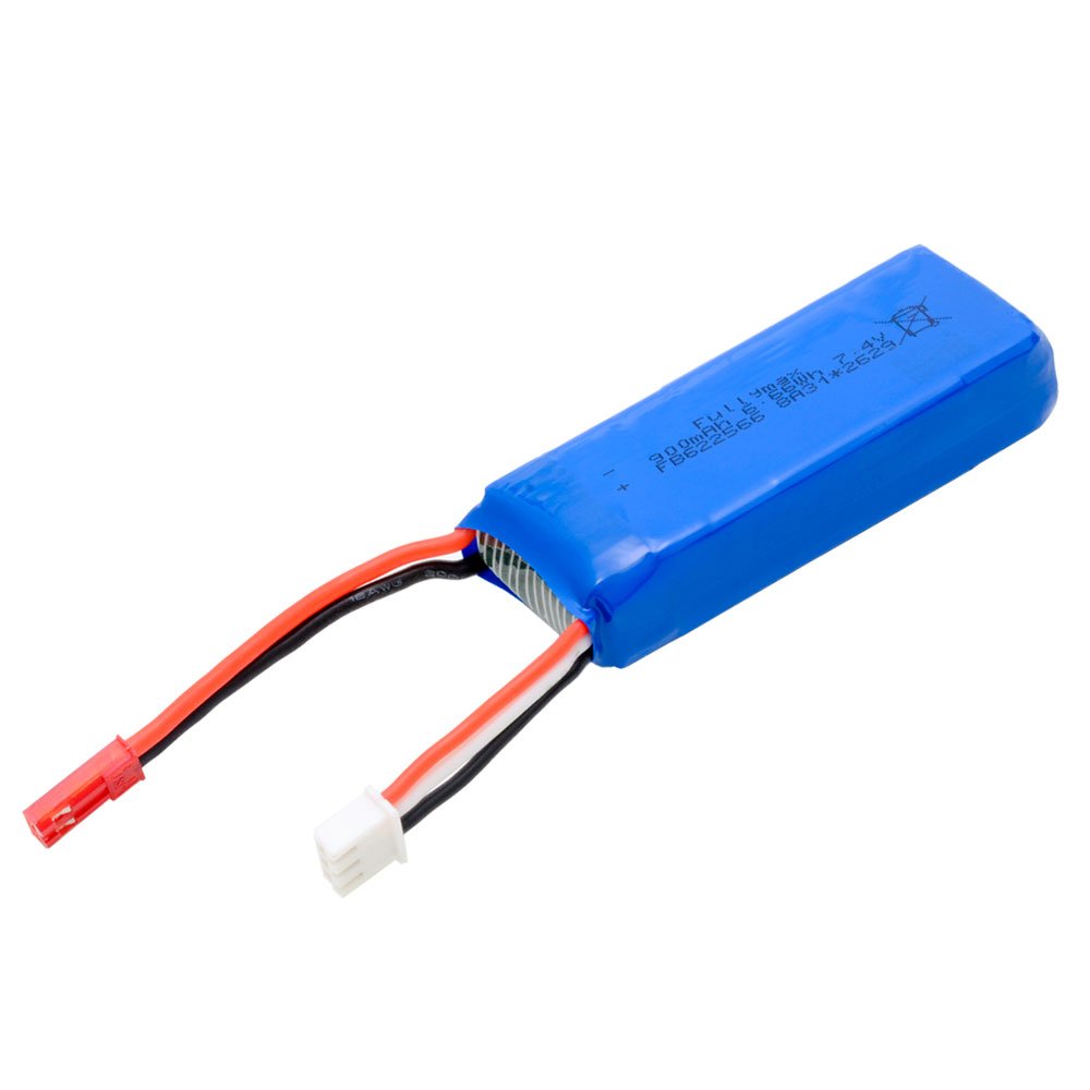 Amazon | ハイテック エックスケー X520用 Li-Poバッテリー 7.4V
