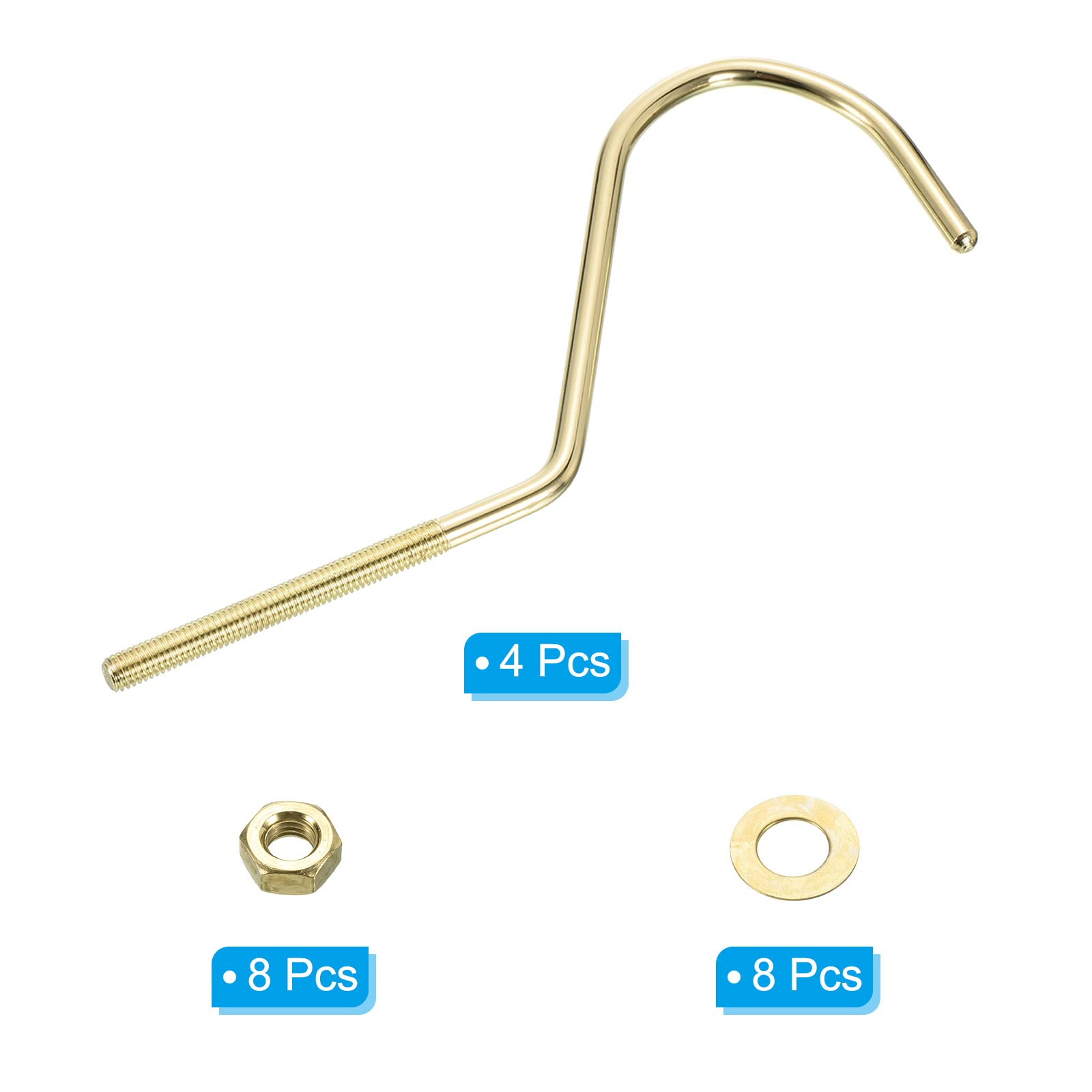 PATIKIL Bridge Stick and Ball Rack Hook - Image 3