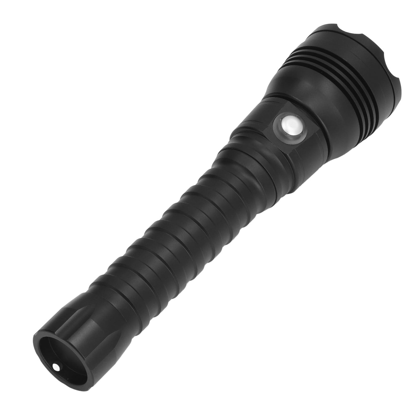 Torcia Subacquea Leggera in Lega di Alluminio 10000LM XHP70 4 modalità Torcia Impermeabile IPX8 100 M Portata Subacquea 500 M per Immersioni Pesca Caccia Campeggio