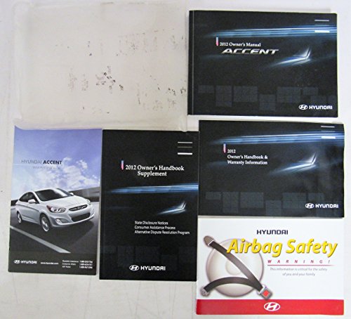 2012 Hyundai Accent Owners Manual