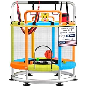 SenStyles Trampoline for Kids with ...