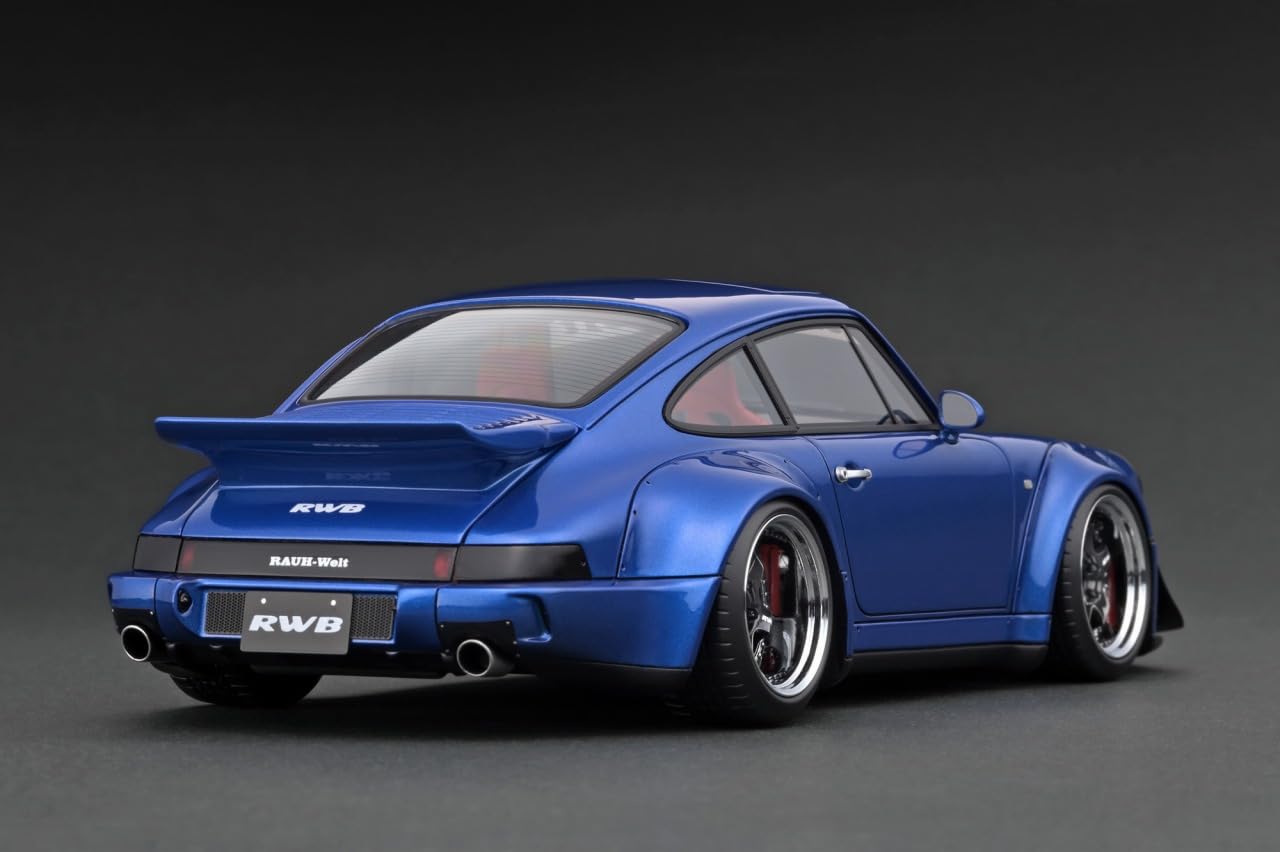 Amazon | ignition model 1/18 RWB 964 Blue Metallic 完成品 IG3635