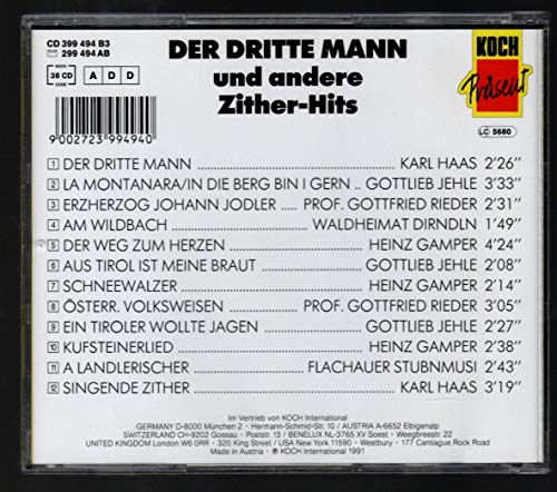 Der dritte mann & andere