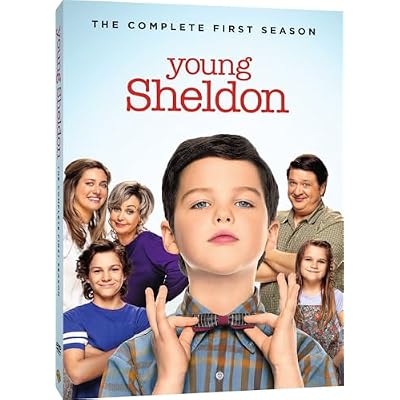 Young Sheldon: The Complete First Season (DVD)
