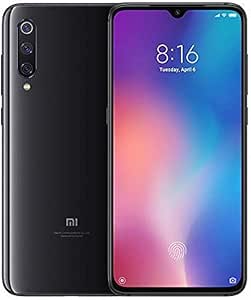 Xiaomi Mi 9 – Smartphone de AMOLED de 6,39" (4G, Octa Core Qualcomm SD 855 2.8 GHz, RAM de 6 GB, memoria de 64 GB, cámara triple de 48 + 16 + 12 MP, Android) color negro piano [Versión española]