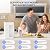Slevoo Reverse Osmosis System Filter, Replacement Filter for Slevoo C1-M20 & Bluevua RO100ROPOT-Lite, Effectively Remove Pollutants from Tap/Well Water, 12 Month Lifetime