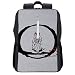 Produktbild Princess Mononoke The Wolf Girl Studio Ghibli Rucksack Tagesrucksack Büchertasche Laptop Schultasche mit USB-Ladeanschluss
