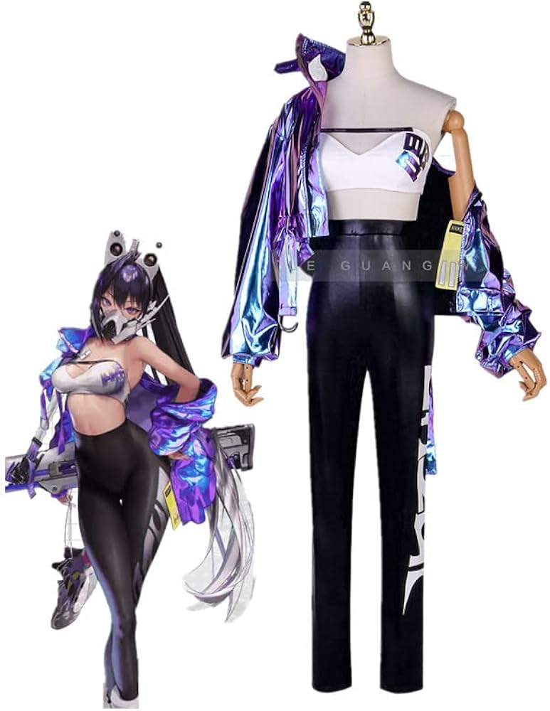 勝利の女神 NIKKE キリ コスプレ 衣装 ウィッグ フルセット Amazon.co