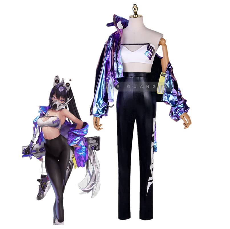 Amazon.co.jp: 勝利の女神:NIKKE 森 コスプレ衣装(ウィッグ 靴追加可