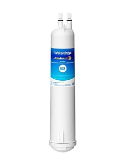Waterdrop Alkaline WD-F08-AL Replacement for 4396841, Everydrop® Filter 3, EDR3RXD1, 4396710, Kenmore® 46-9083, 46-9030, Enhances pH Refrigerator Water Filter