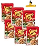 STOVE TOP 6 PACK TURKEY STUFFING Mix Side Dish, 6 oz Boxes