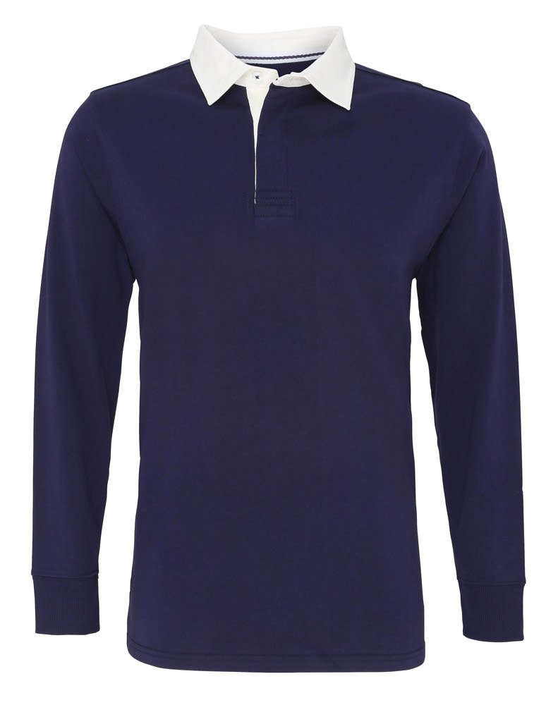 Amazon.com: Mens Classic Fit Rugby Shirt : Clothing, Shoes