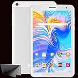 【Pantalla de protección ocular HD】 Pantalla de visualización de resolución de 1280*800 de alta definición IPS de 8 pulgadas,Al ajustar libremente el brillo de la pantalla en la tableta Android 10,Puede ver libros electrónicos, películas, navegadores y cursos en línea en alta calidad. Puede disfrutar de hermosas fotos y conversaciones de video con la cámara.La tableta pesa aproximadamente 328 gramos. trabajo,estudiar o viajar,Fácil de llevar con una mano en cualquier momento y en cualquier lugar