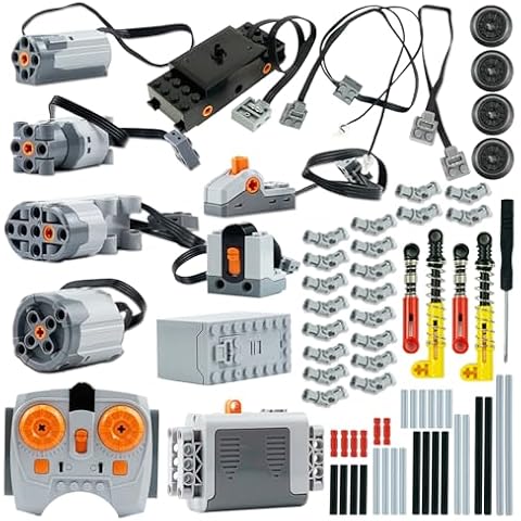 Pamvava Motor-Kit Power Function Set Cover